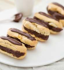 Petisús de chocolate (Sin azúcar)