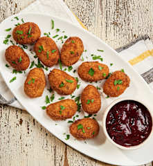 Turkey and Mashed Potato Croquettes