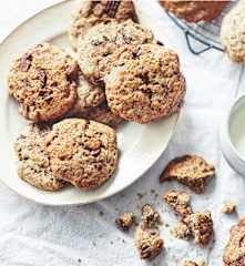 Petits cookies vegan au chocolat