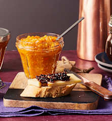 Kürbis-Apfel-Chutney