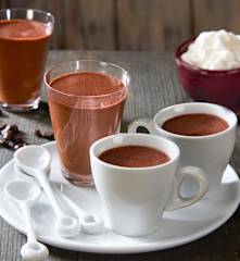 Mousse al caffè (senza lattosio)