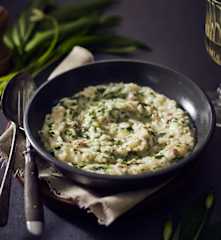 Bärlauch-Risotto