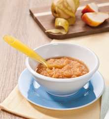 Mousse di mele e pere (7-9 mesi)