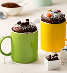 Mug cake de chocolate