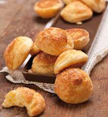 Bułeczki z sera gruyère