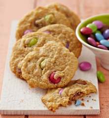 Cookies mit Schokolinsen