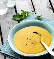 Gemüsecremesuppe