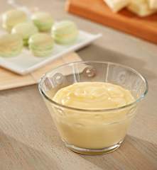 Ganache de chocolate blanco