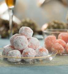 Trufas de naranja