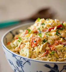 Orzo Salad with Artichoke and Feta
