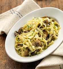 Tagliatelle ai funghi