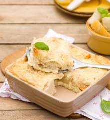 Lasagne z topinamburem