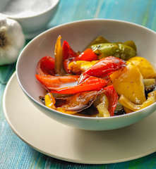 Peperoni in agrodolce