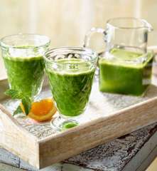 Grüner Frühlingstrunk - Nevruz Şerbeti