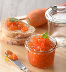 紅蘿蔔果醬