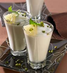 Zitronen-Joghurt-Mousse