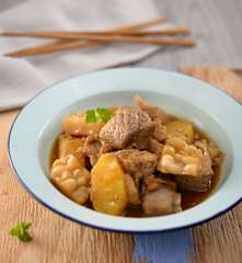 鳳梨苦瓜燉排骨