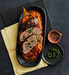 Szegediner Hackbraten