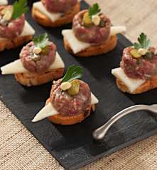 Tartar de buey