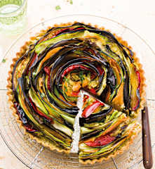 Tarte provençale