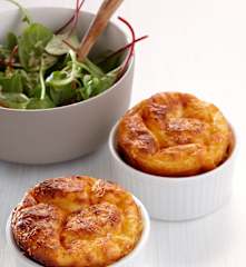 Soufflé au fromage express