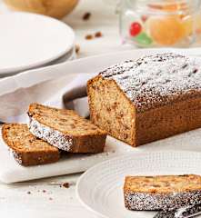 Cake a la cerveza negra