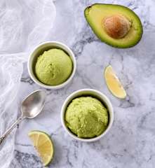 白木耳酪梨冰淇淋