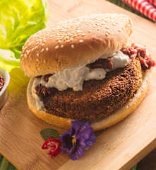 Hamburguesas de portobello