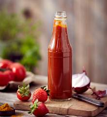 Erdbeer-Curry-Ketchup