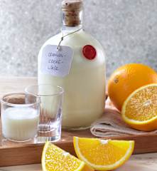 Orangen-Creme-Likör