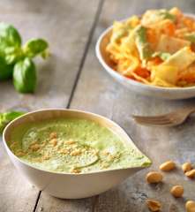 Avocado-Erdnuss-Dressing