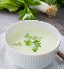 Vichyssoise de apio