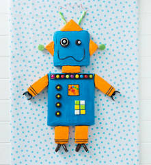 Robot cake