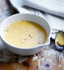 Cheese Béchamel sauce (TM6)