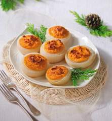 Cipolle ripiene zucca e amaretti