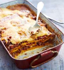 Lasagne aux saveurs d'automne