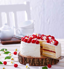 Danish layer cake