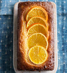 Orange and Marmalade Cake
