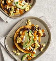 Vegan Huevos Rancheros