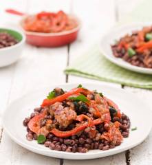 Fasola adzuki po prowansalsku