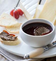Chicken and port pâté