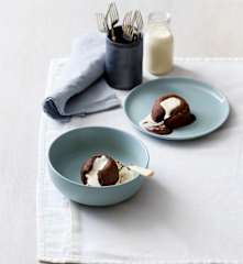 Chocolate fondants