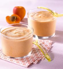 Mousse à l'abricot