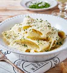 Pappardelle al limón