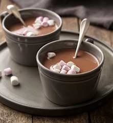 Hazelnut Hot Chocolate