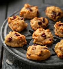 Allergen Friendly Cranberry Mini Rockbuns