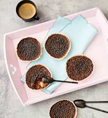 Schoko-Mokka-Crème-brulée