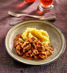 Kaninchen alla Liguria