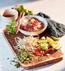 Vietnamesische Beef Pho