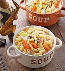Macaroni ABC Soup